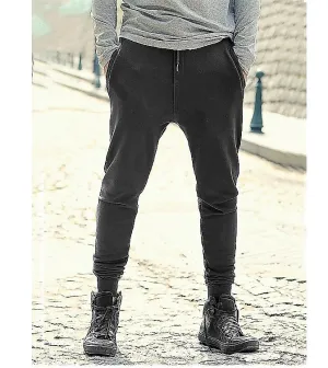 Men's Autumn/Winter Casual Cotton Joggers | Men's Elastic Sweatpants