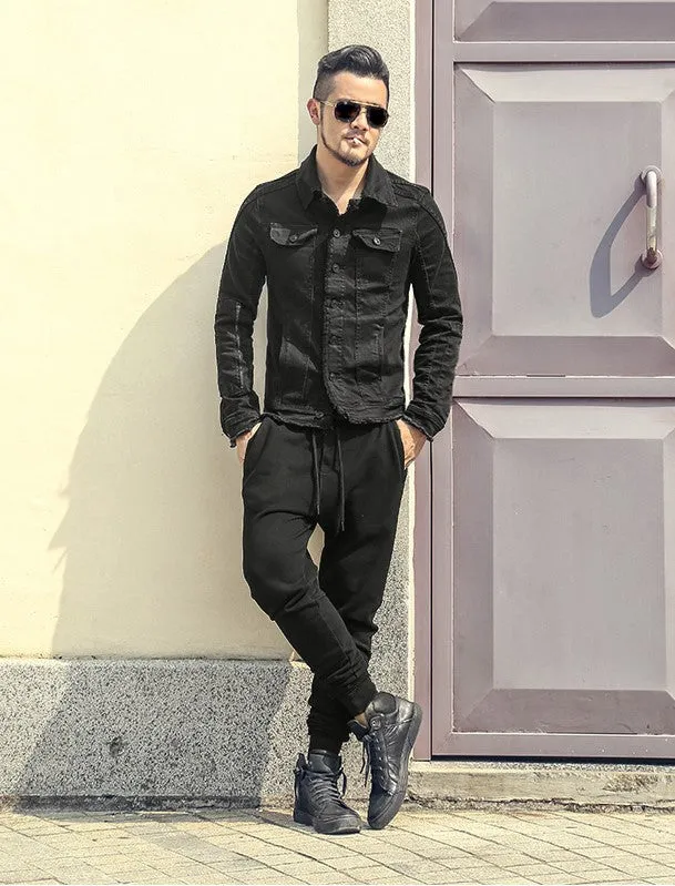 Men's Autumn/Winter Casual Cotton Joggers | Men's Elastic Sweatpants