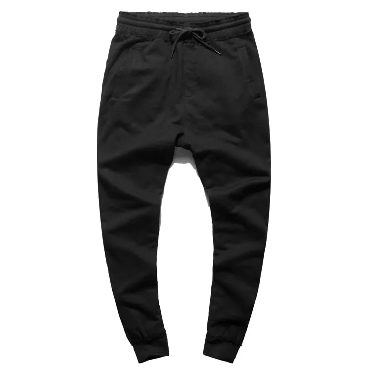 Men's Autumn/Winter Casual Cotton Joggers | Men's Elastic Sweatpants