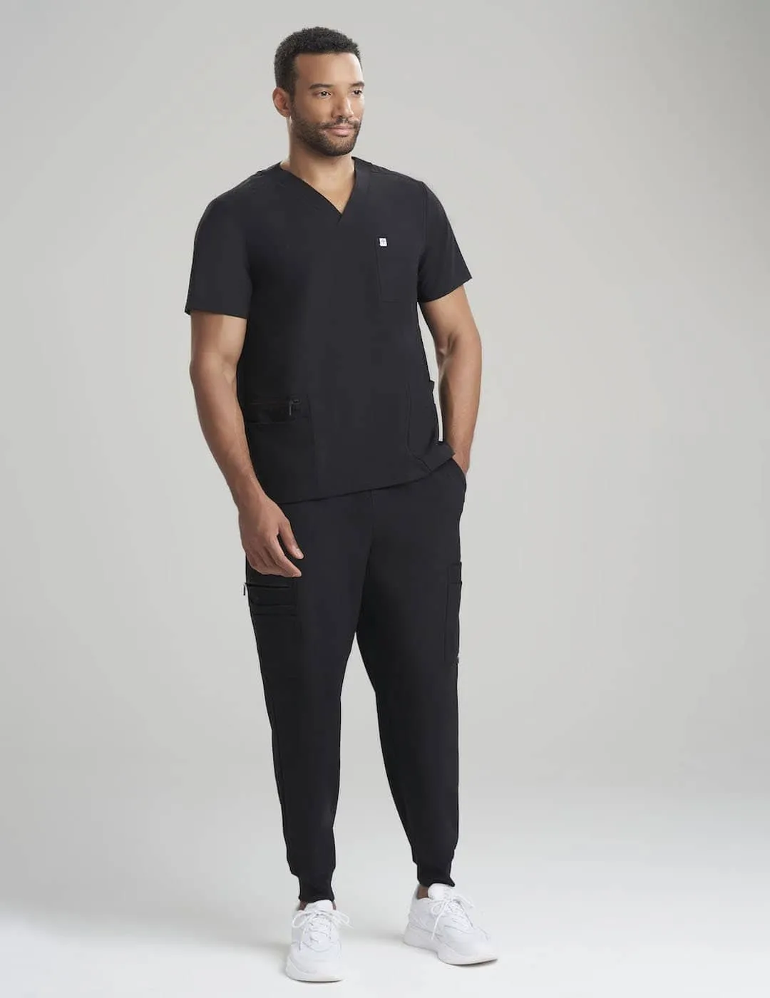 Mens Jogger Scrub Pants