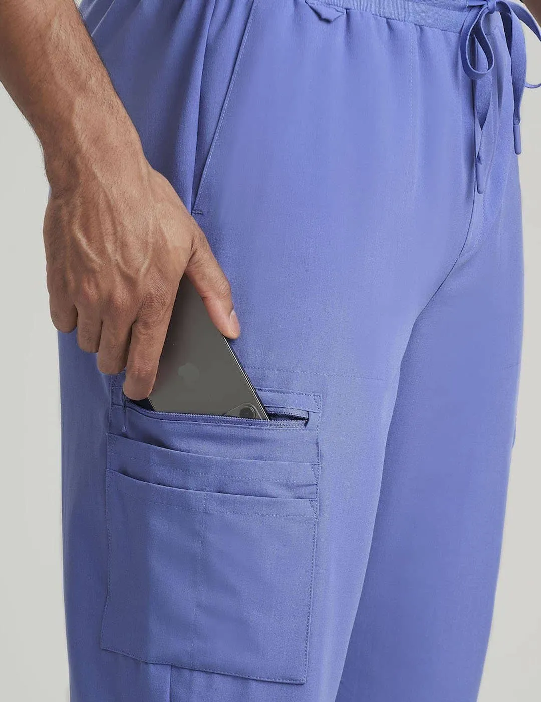 Mens Jogger Scrub Pants