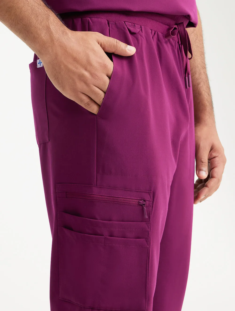 Mens Jogger Scrub Pants