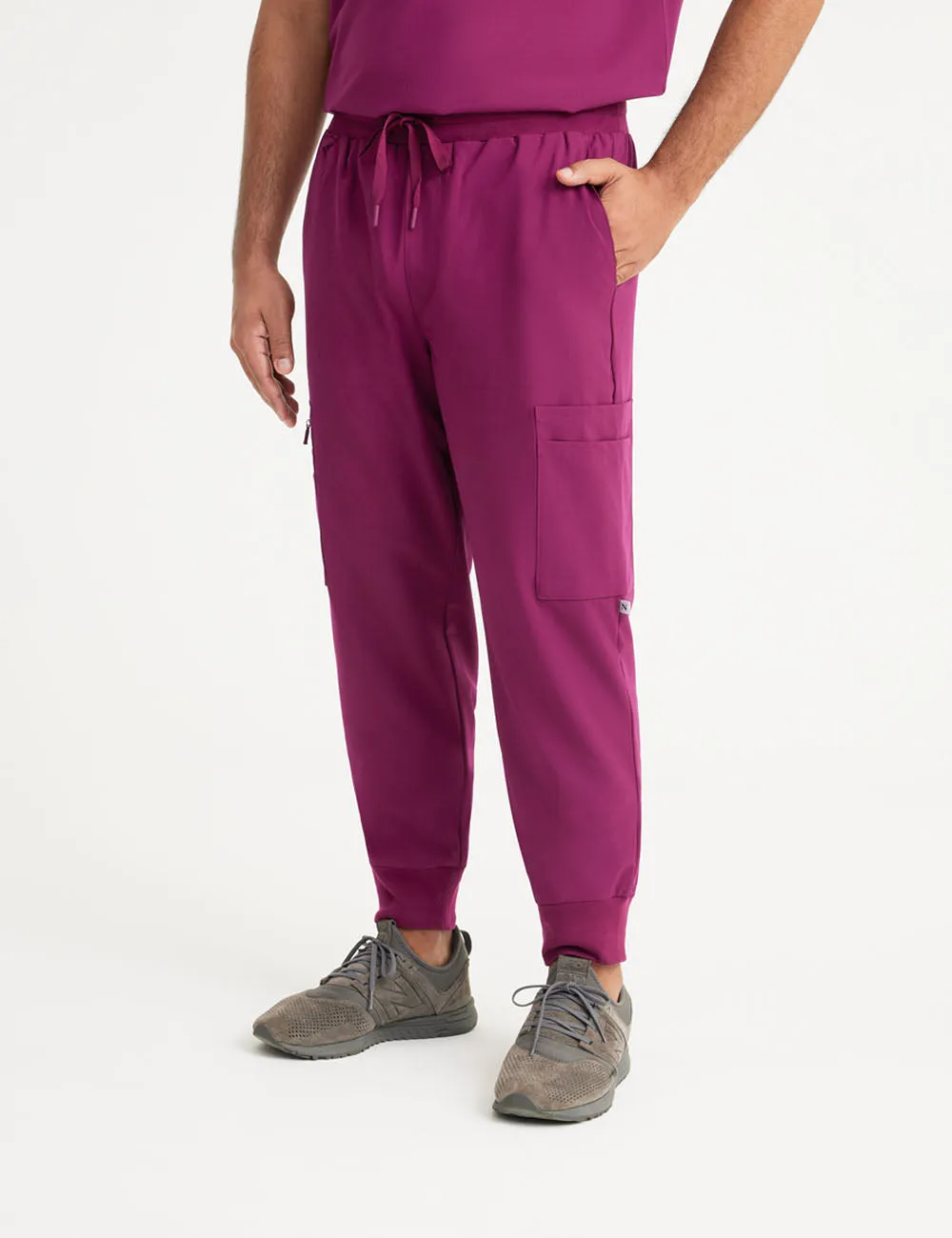 Mens Jogger Scrub Pants