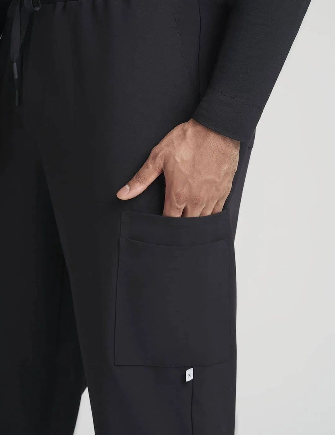 Mens Jogger Scrub Pants