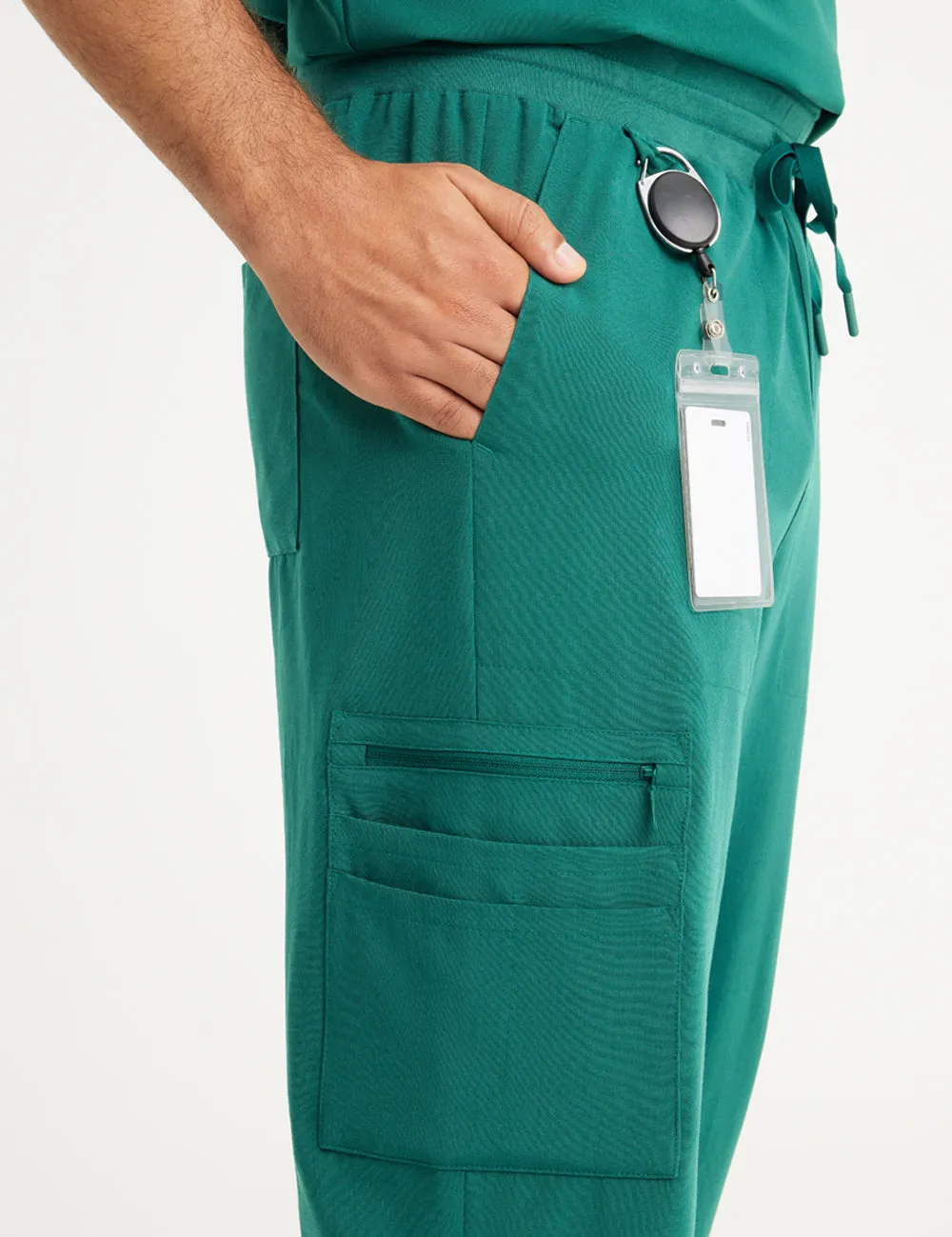Mens Jogger Scrub Pants