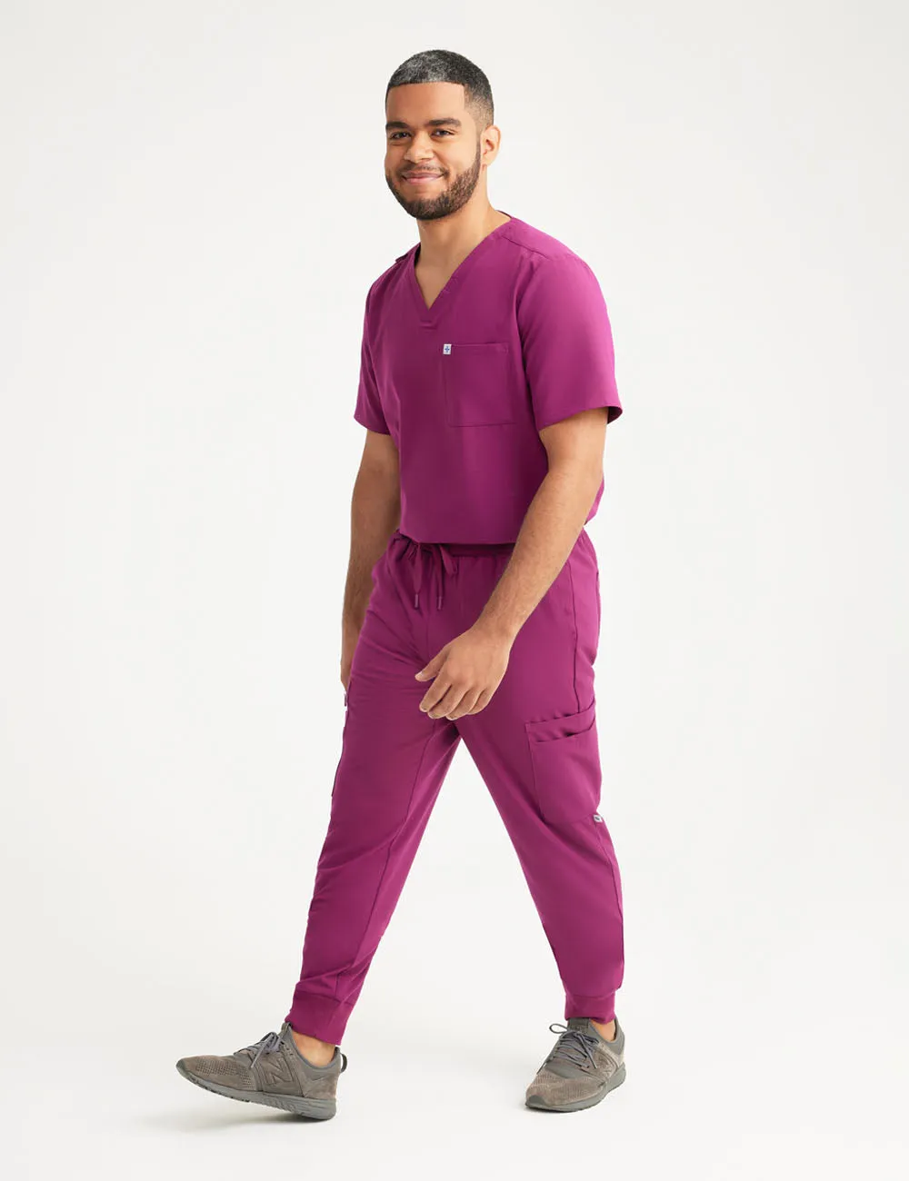 Mens Jogger Scrub Pants