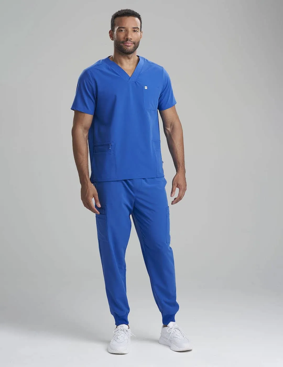 Mens Jogger Scrub Pants