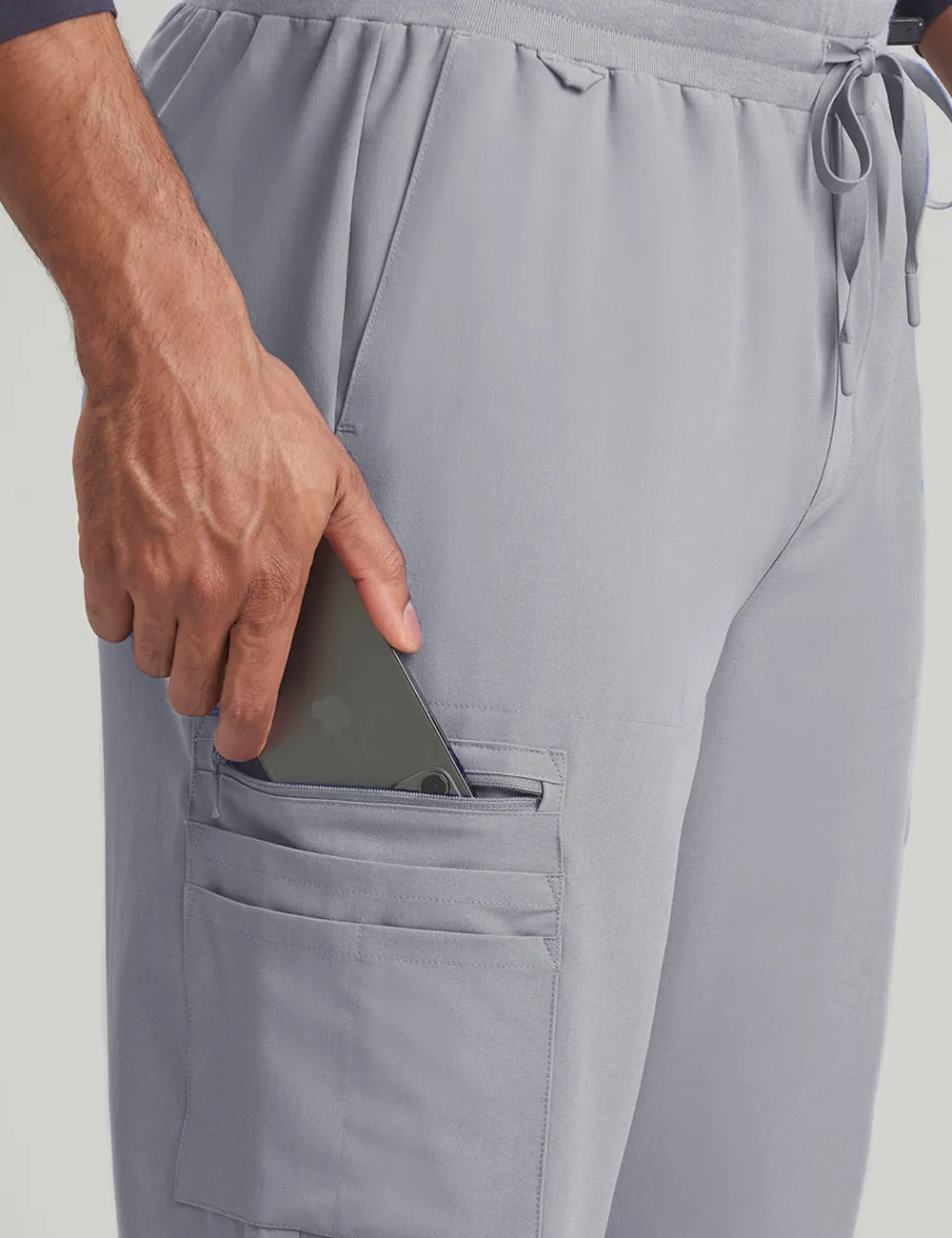 Mens Jogger Scrub Pants