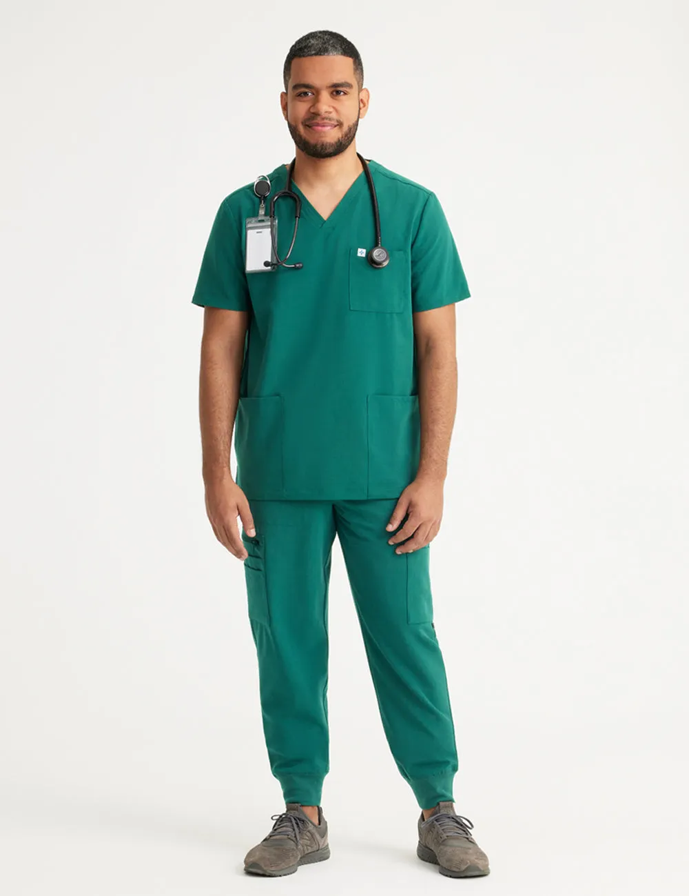 Mens Jogger Scrub Pants
