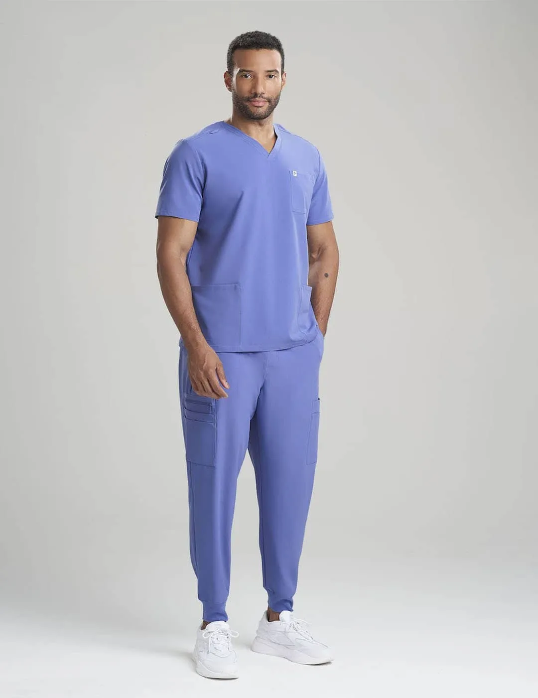 Mens Jogger Scrub Pants