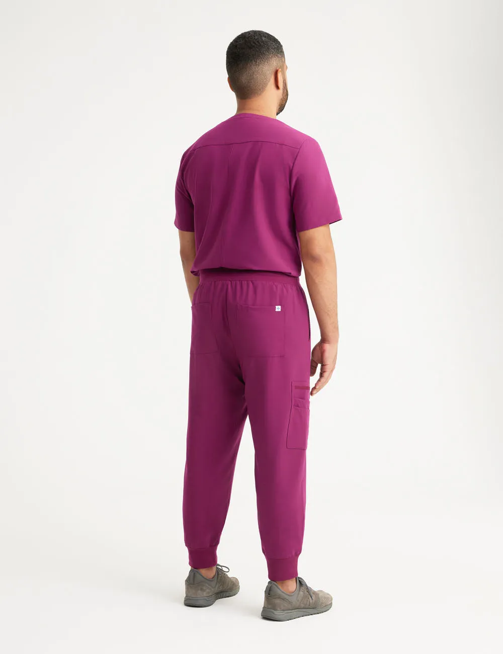 Mens Jogger Scrub Pants