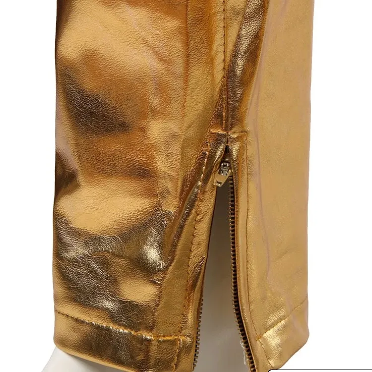 Men's Leather Brilliant Pants