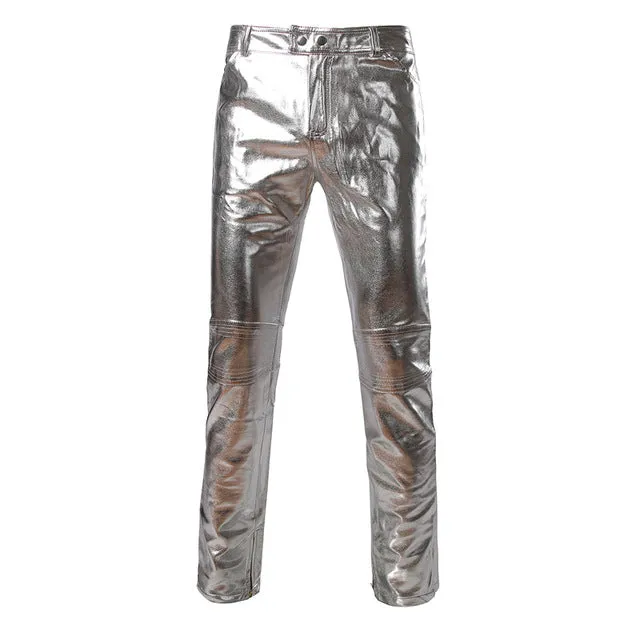 Men's Leather Brilliant Pants