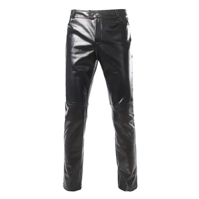 Men's Leather Brilliant Pants