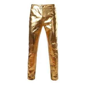 Men's Leather Brilliant Pants