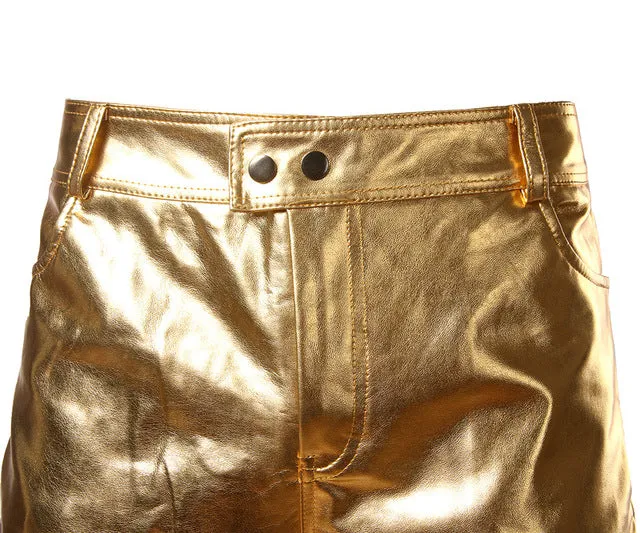 Men's Leather Brilliant Pants