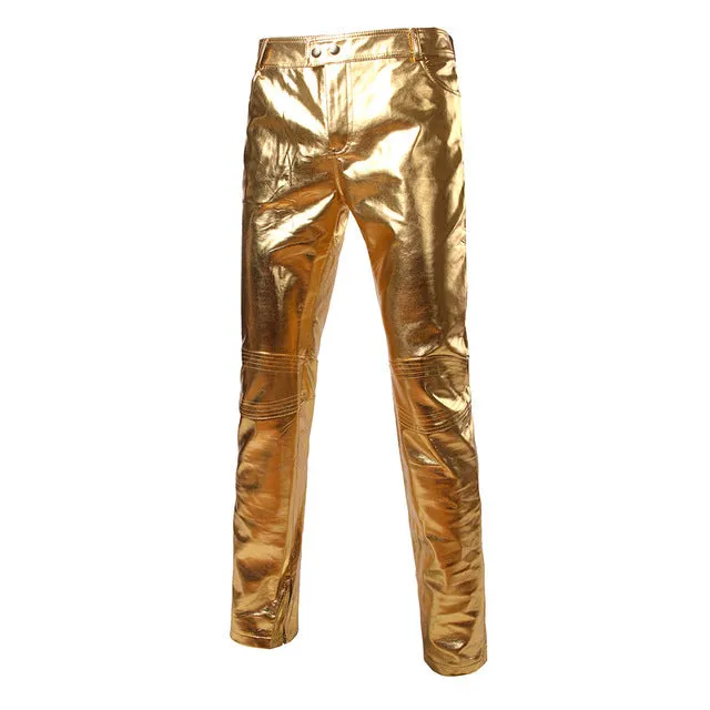 Men's Leather Brilliant Pants