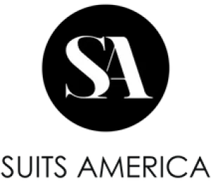Mens Suits, 3 PC Hybrid Fit, Sharkskin Mens-suit