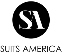 Mens Suits, 3 PC Hybrid Fit, Sharkskin Mens-suit