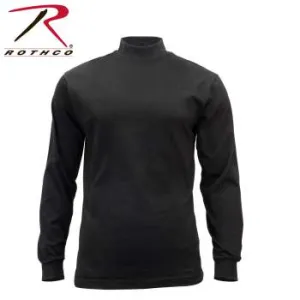 Mock Turtleneck Black