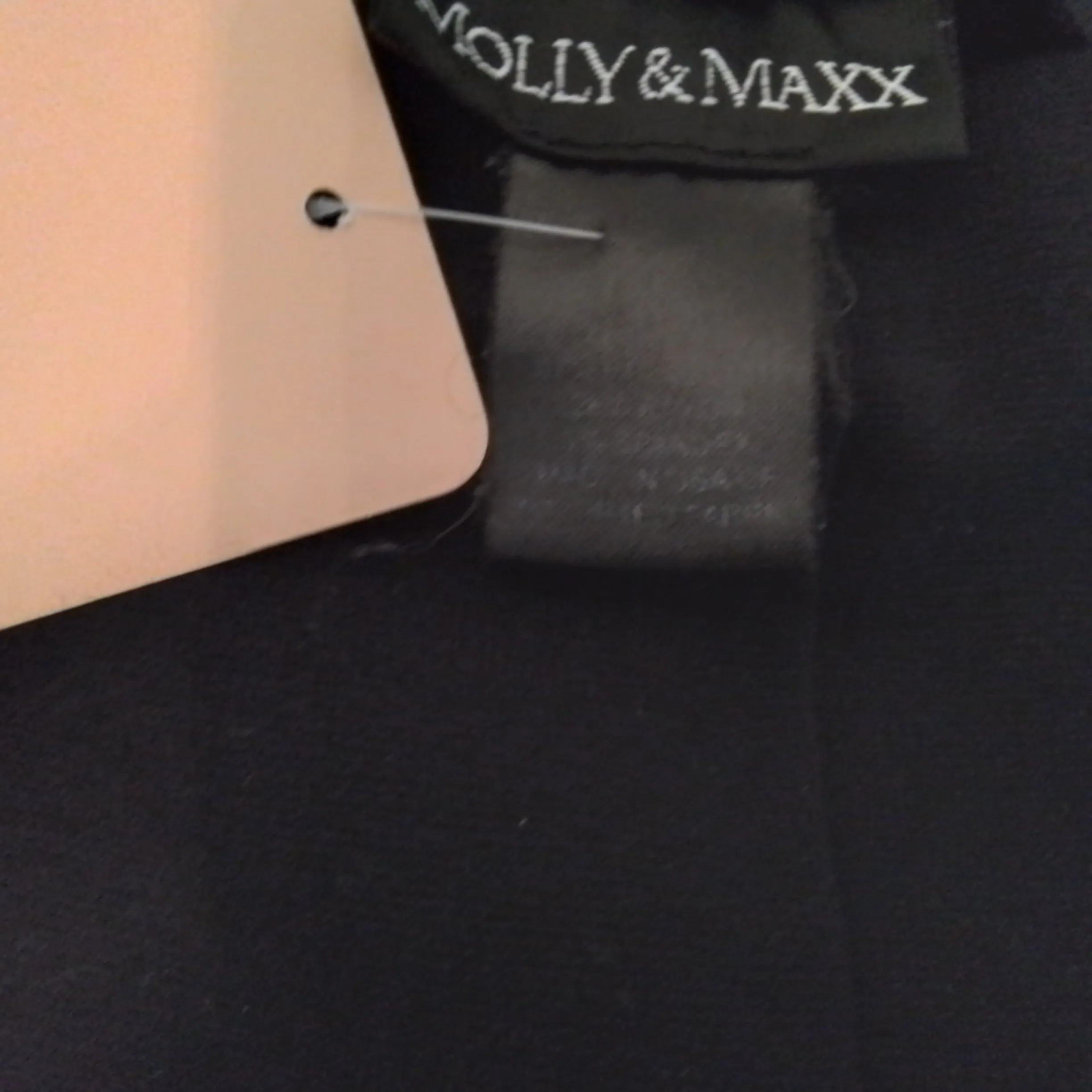 Molly & Maxx Women's Black Dress Pants