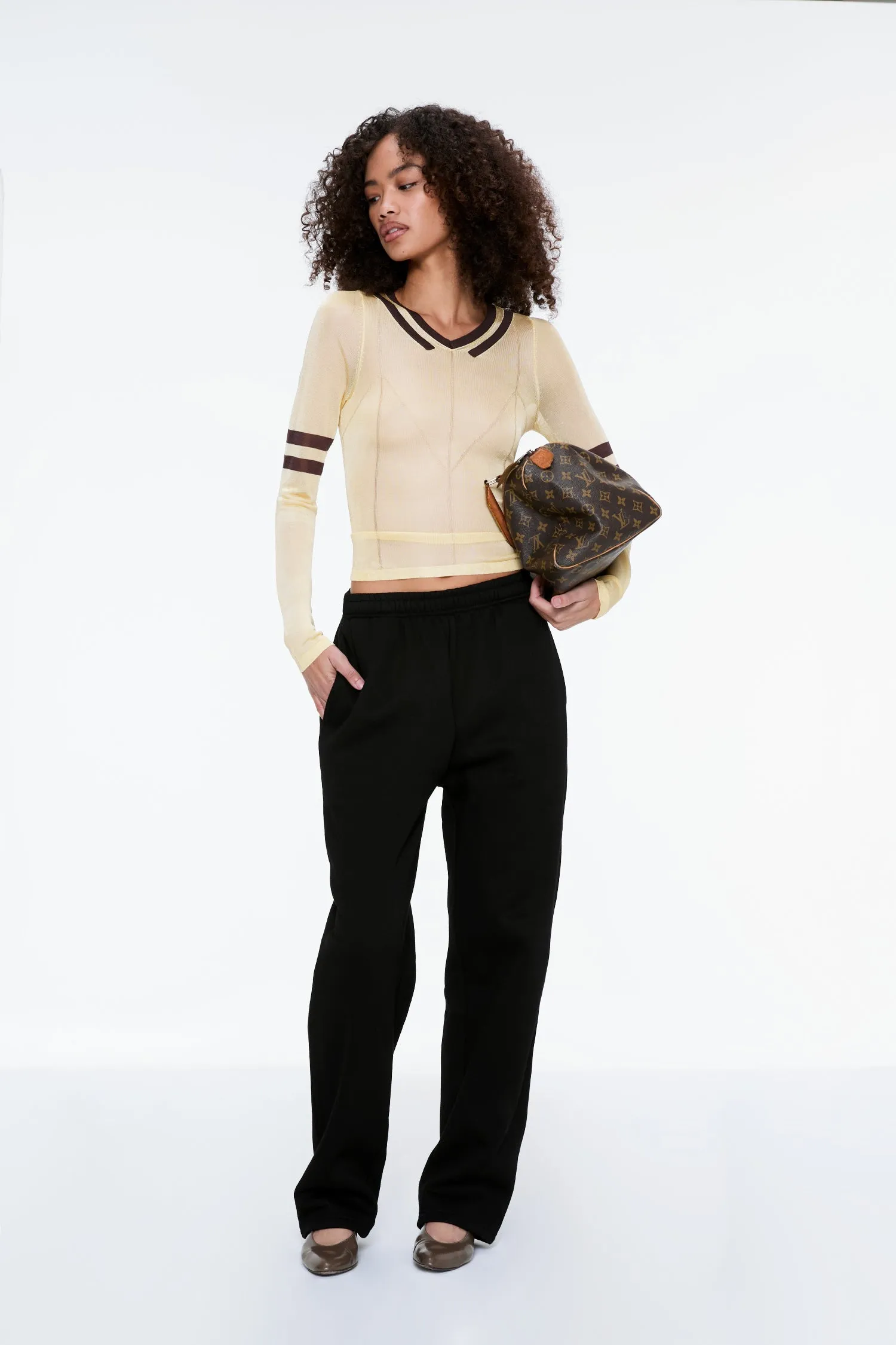 MONICA TOP - BUTTER