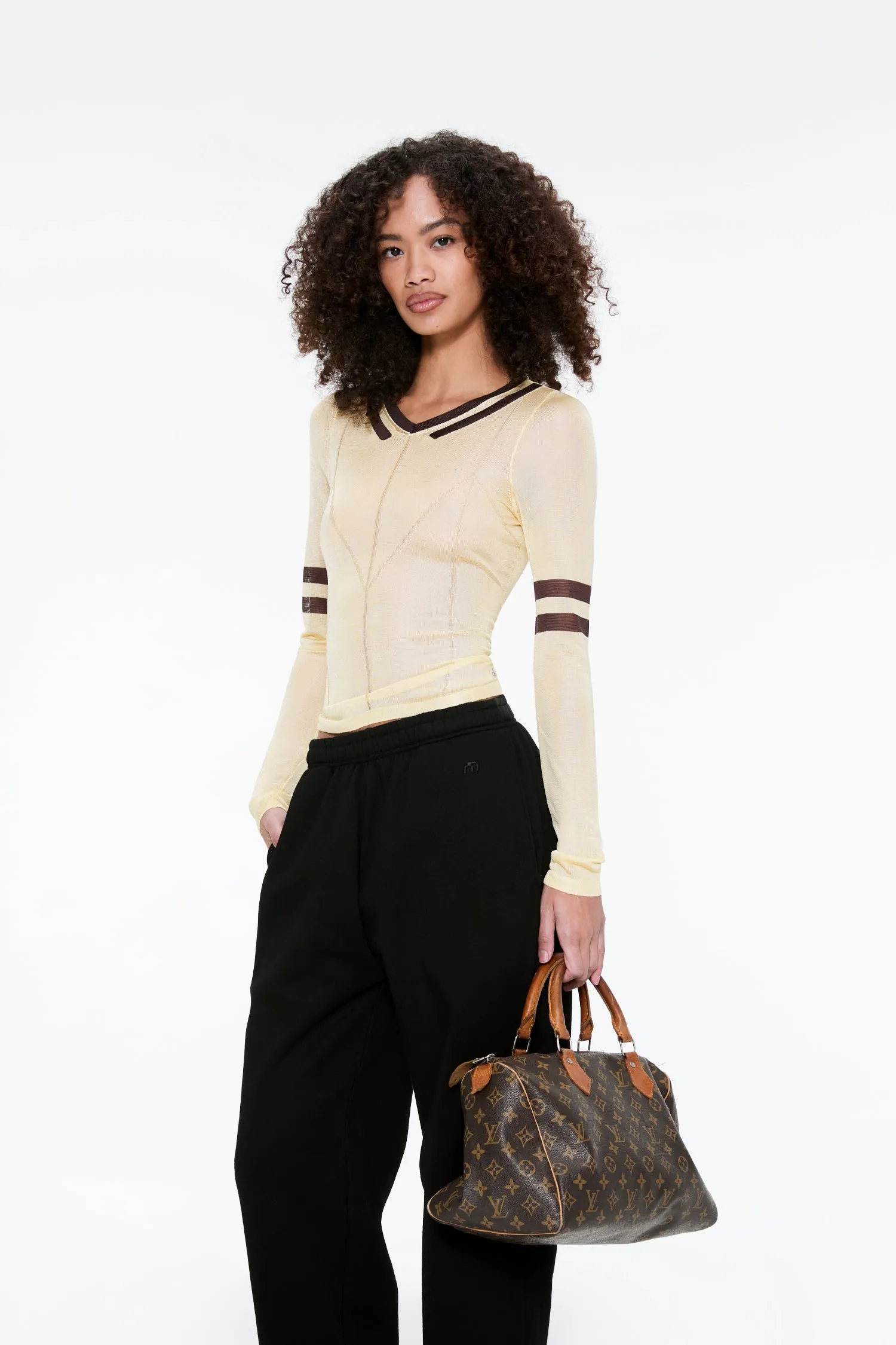 MONICA TOP - BUTTER