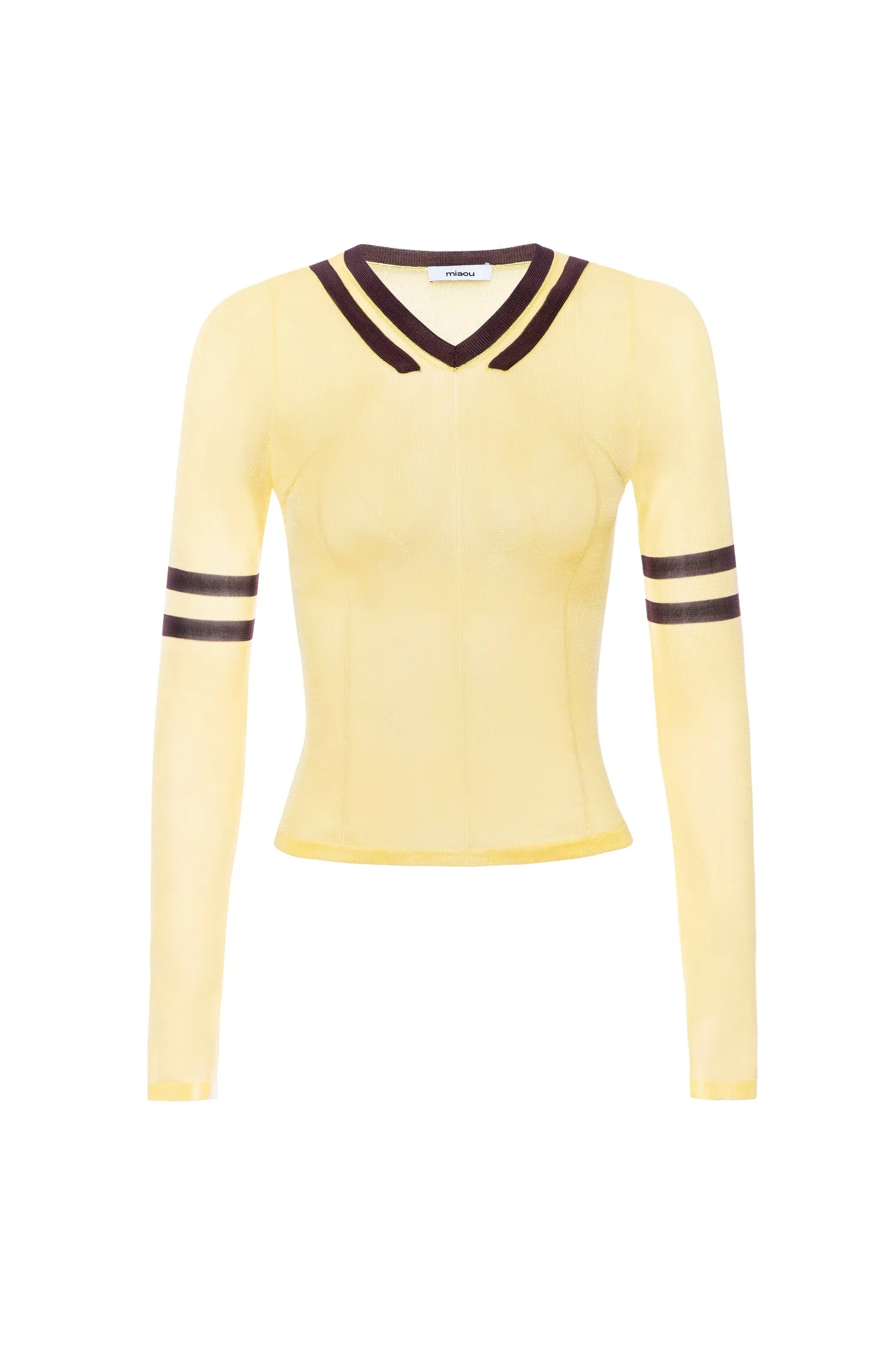MONICA TOP - BUTTER