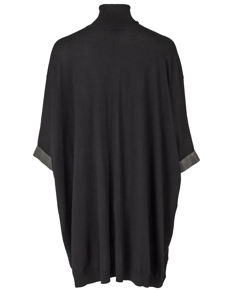 Monili Cuff Turtleneck Tunic