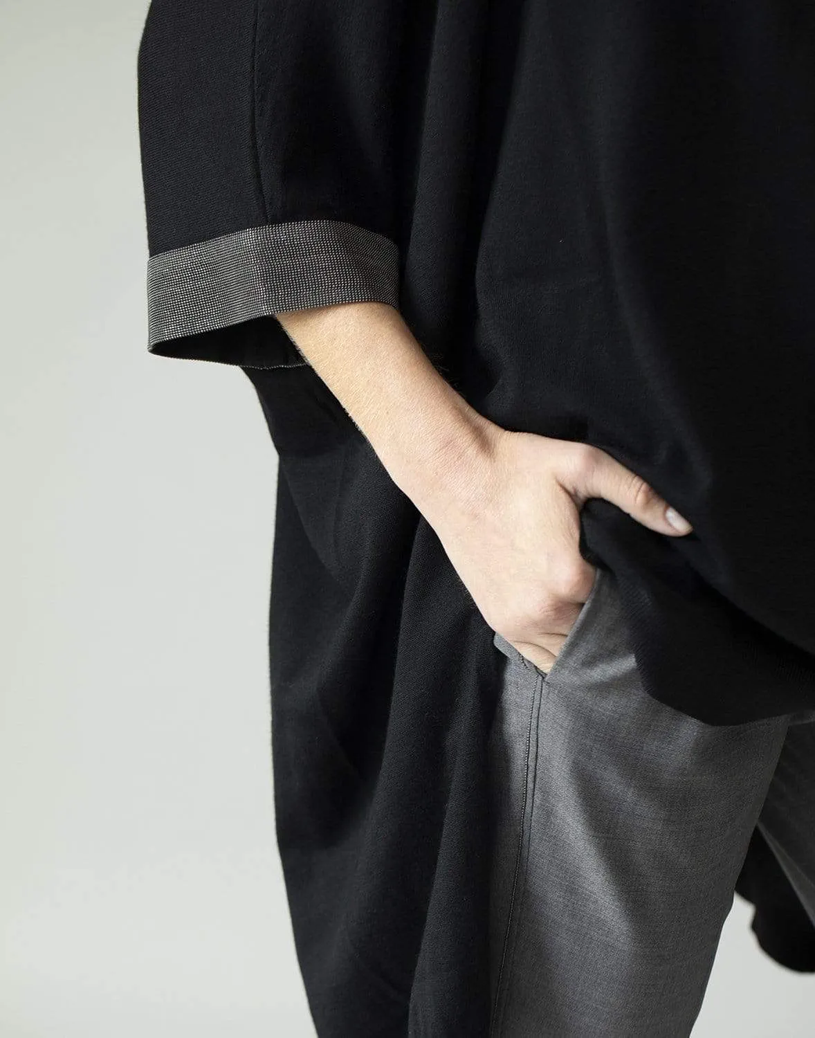 Monili Cuff Turtleneck Tunic
