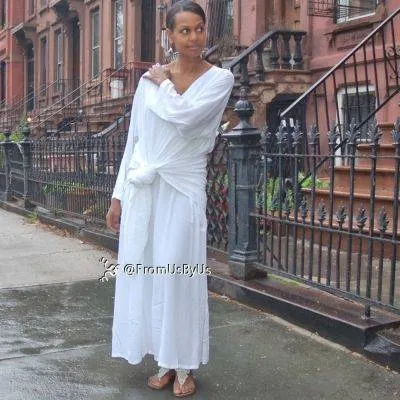 Moroccan Magic Dress with Sleeves in all sizes up to 5X