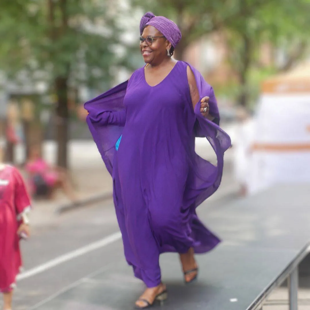 Moroccan Magic Dress with Sleeves in all sizes up to 5X