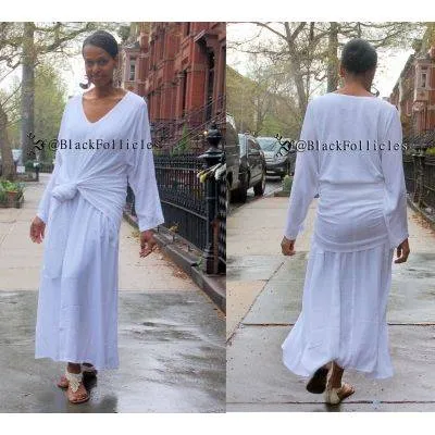 Moroccan Magic Dress with Sleeves in all sizes up to 5X