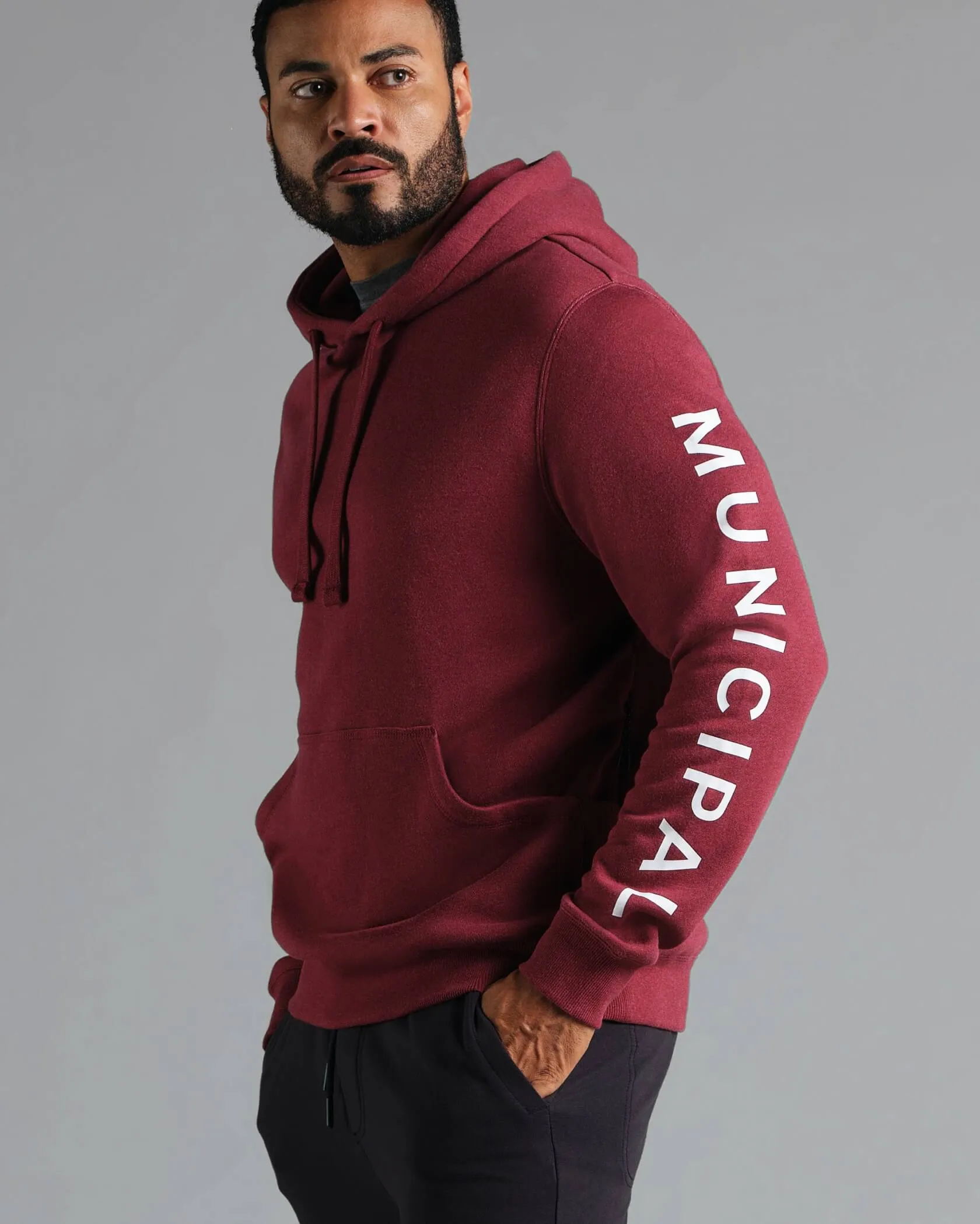 Municipal Gameday Hoodie - CARDINAL