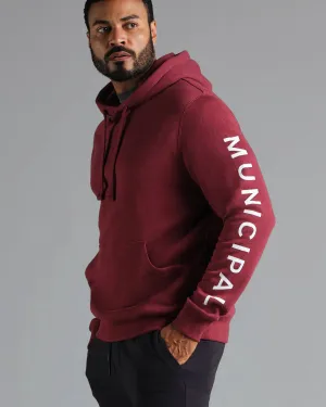 Municipal Gameday Hoodie - CARDINAL