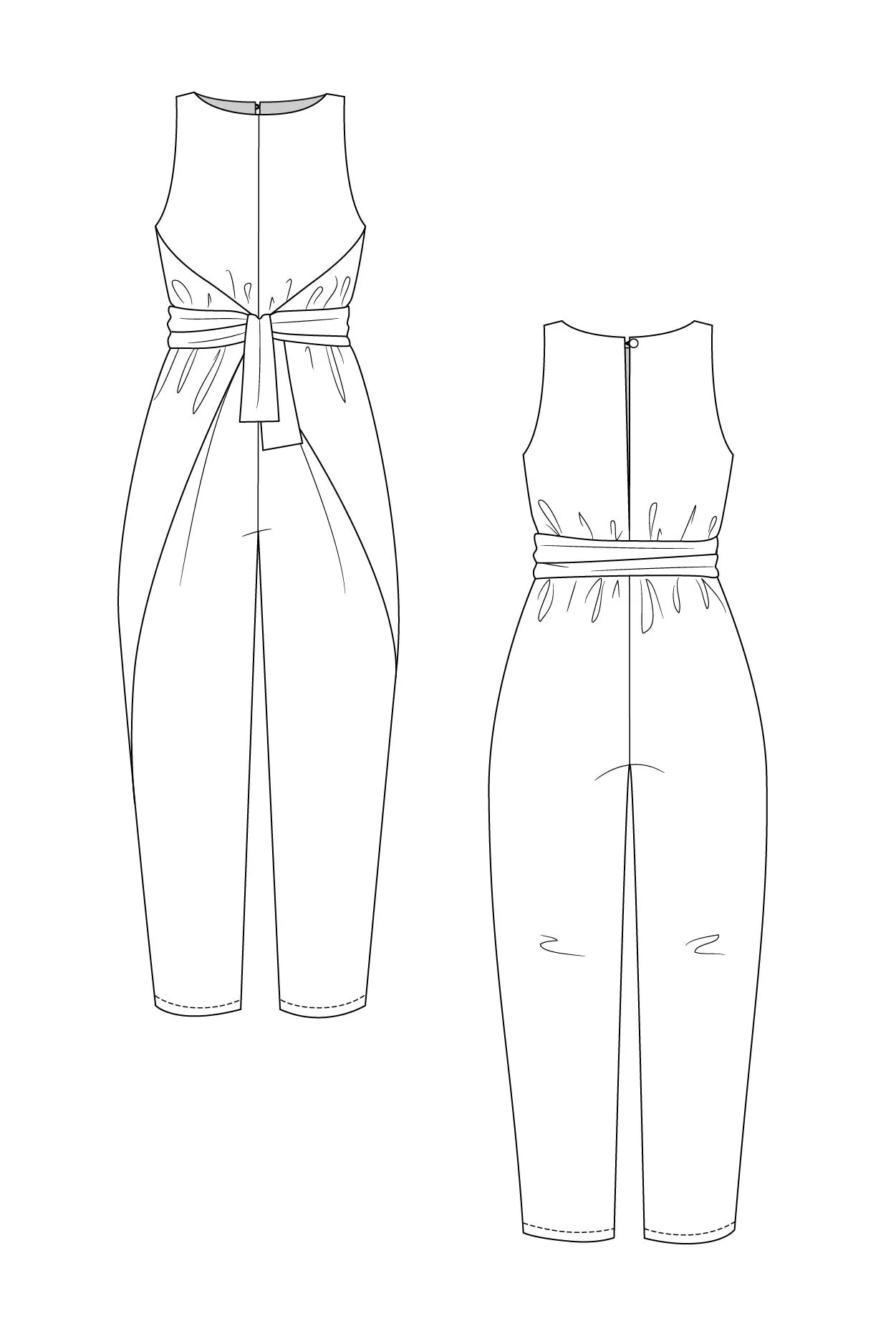 Named - Kielo Wrap Dress & Jumpsuit