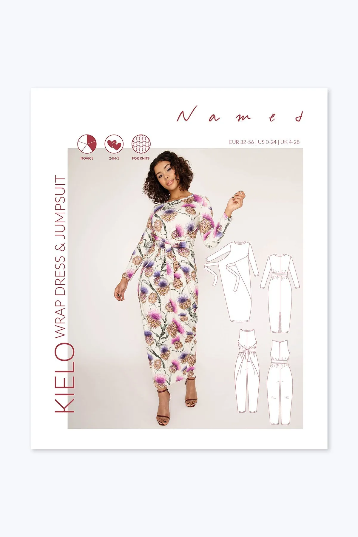Named - Kielo Wrap Dress & Jumpsuit