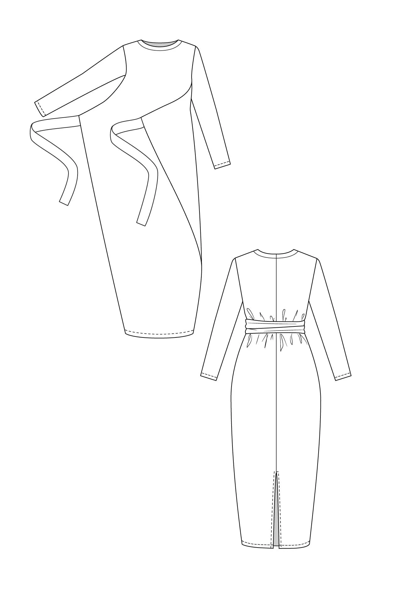 Named - Kielo Wrap Dress & Jumpsuit