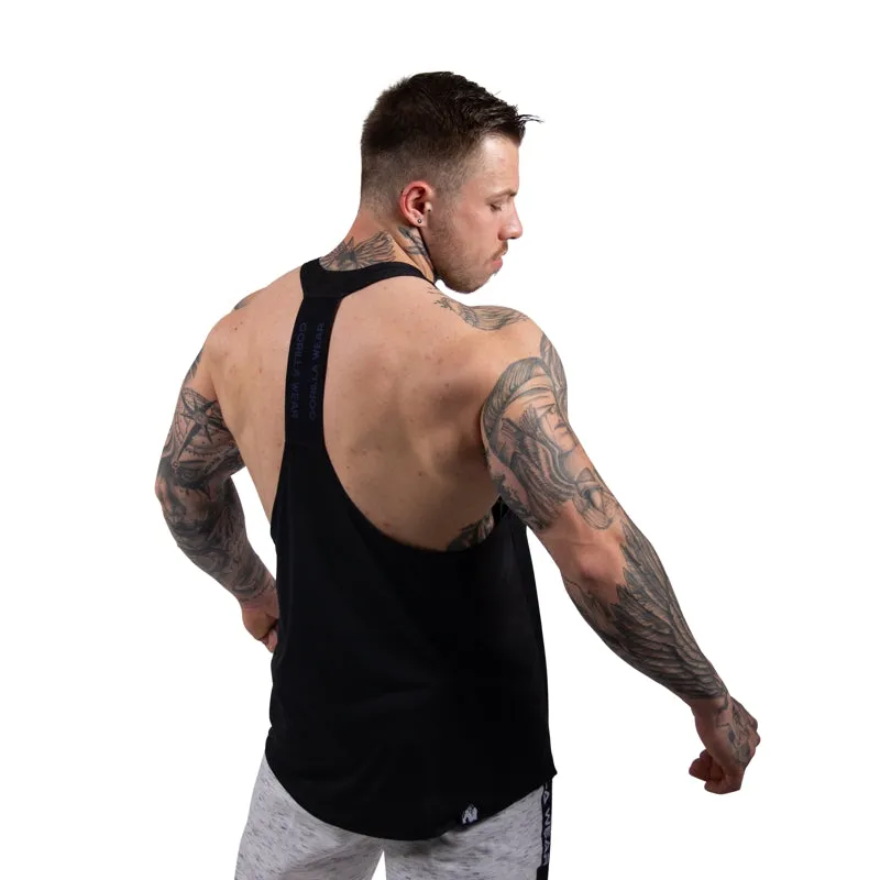 Nashville Tank Top -Black/Navy
