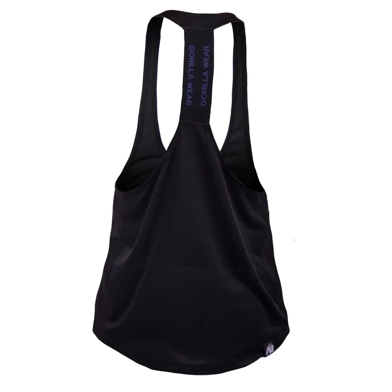 Nashville Tank Top -Black/Navy