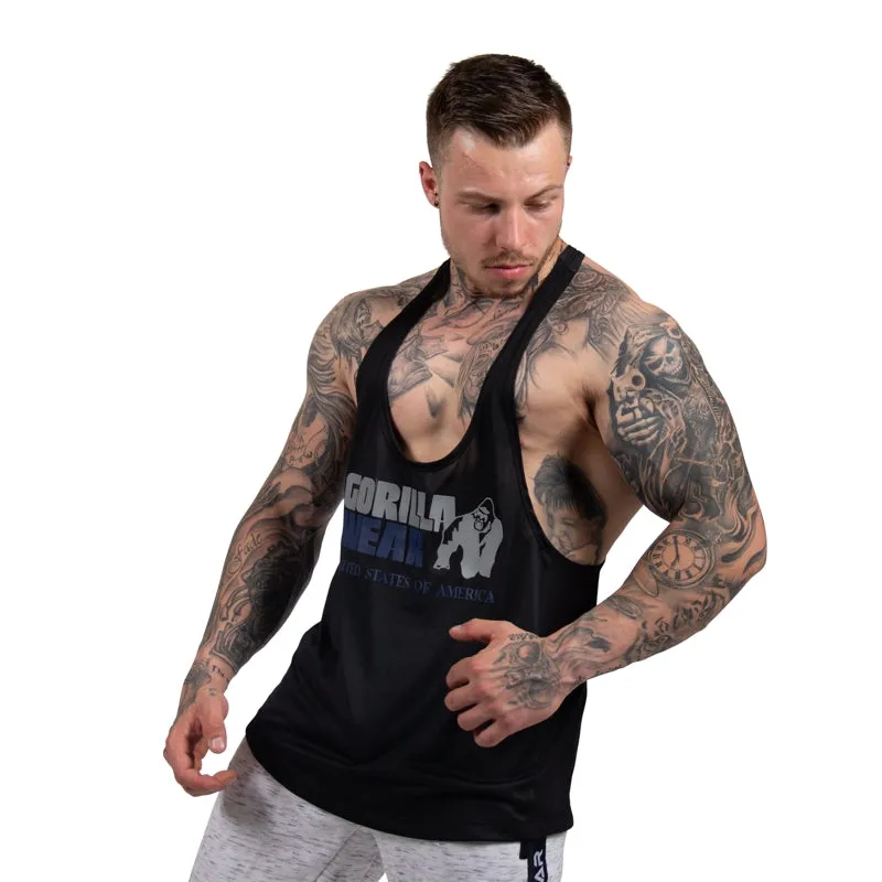Nashville Tank Top -Black/Navy