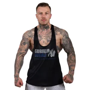 Nashville Tank Top -Black/Navy