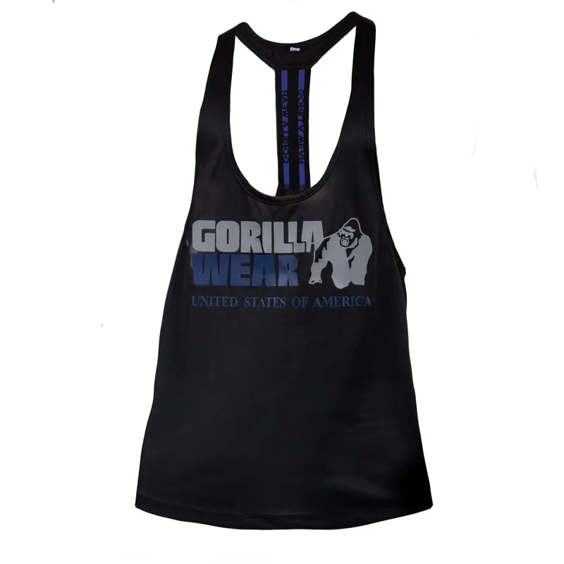 Nashville Tank Top -Black/Navy