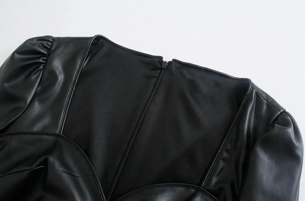 Never-Ending Drama Mini Dress