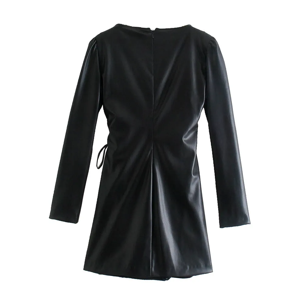 Never-Ending Drama Mini Dress