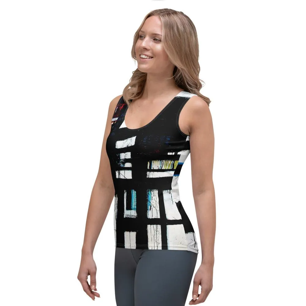 New Abstract Women's Tank Top