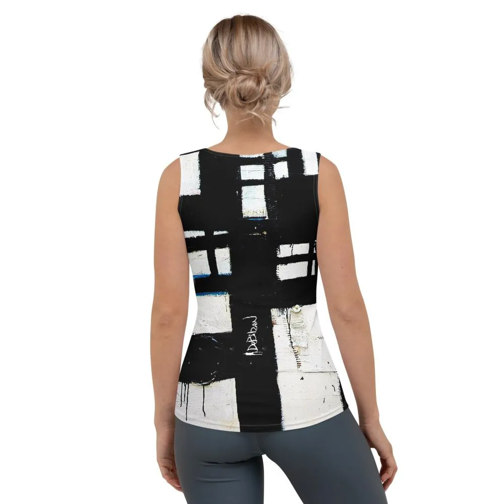 New Abstract Women's Tank Top