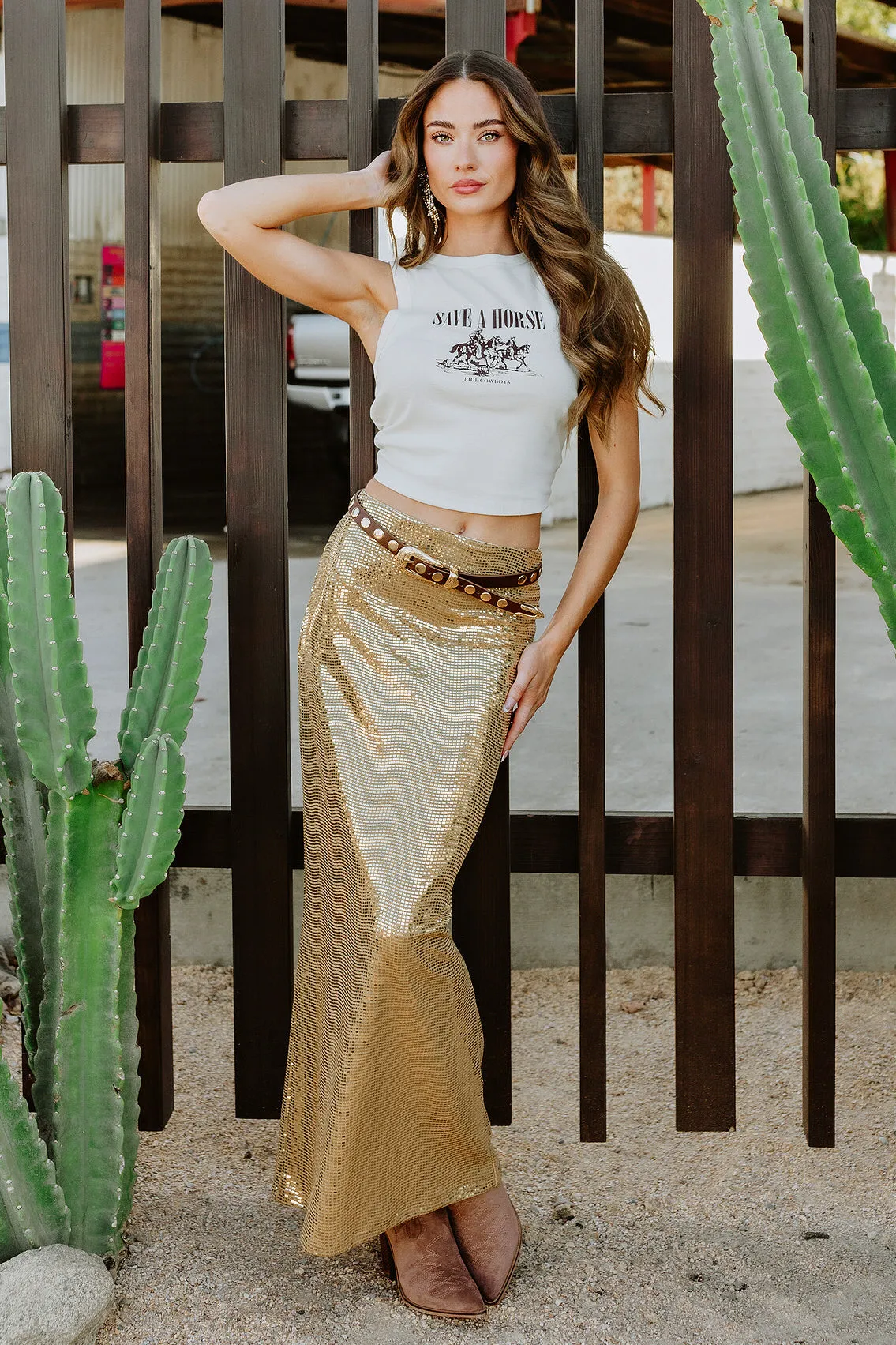 NEW!! Saturday Skirt by Show Me Your Mumu - FINAL SALE