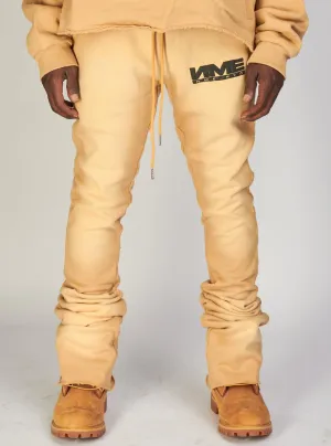 NME NYC Sweatpants Fading Damien (Taupe Wash)