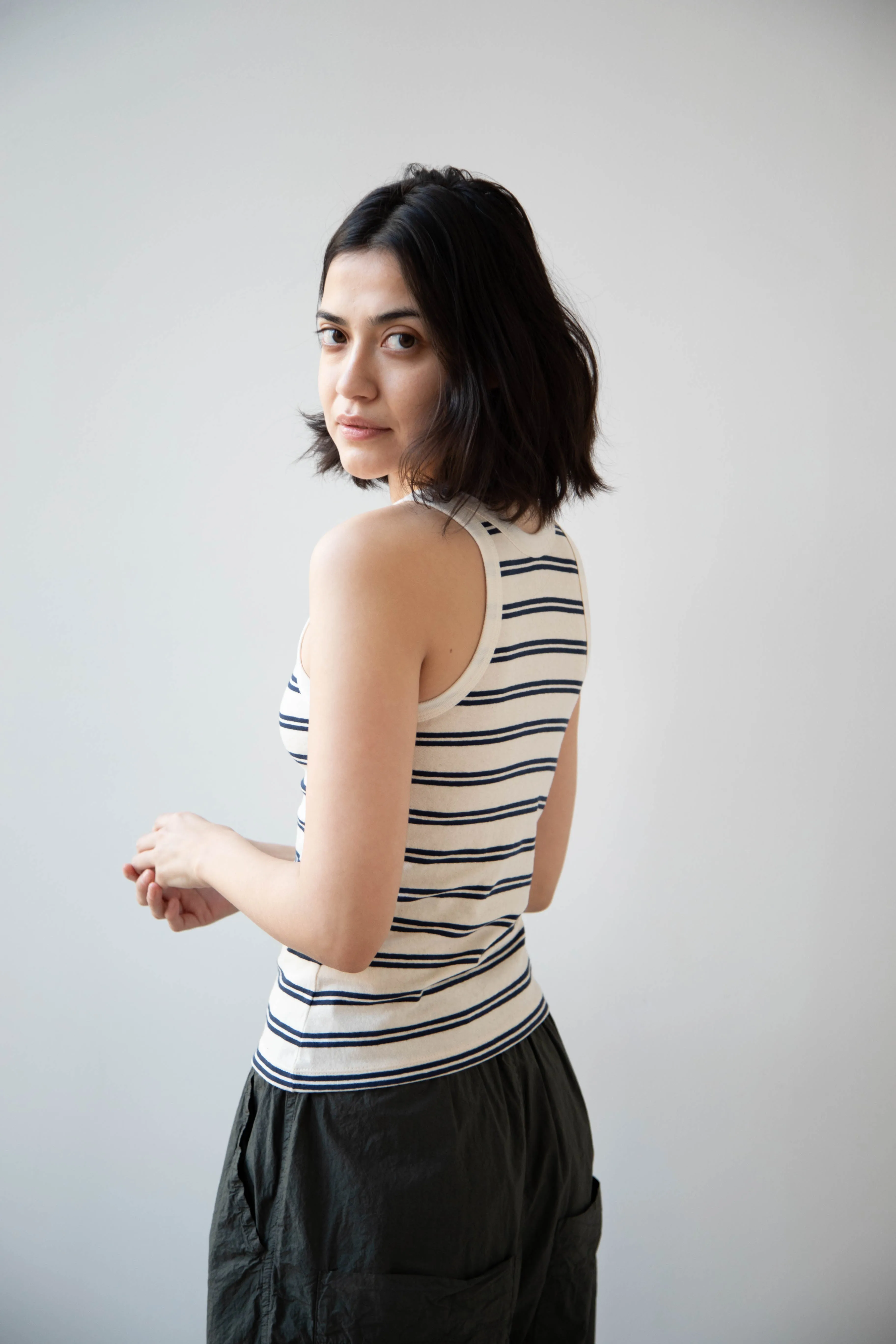 Nothing Written | Tilly Stripe Sleeveless Top